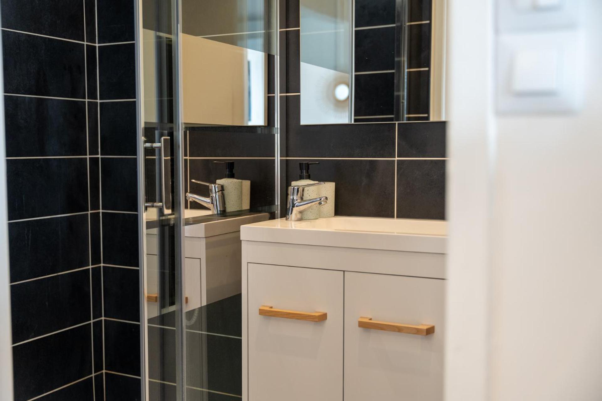 Bleu Bonheur, Appartement Cosy Au Coeur De La Baie サン・ヴァルリー・シュル・ソンム エクステリア 写真