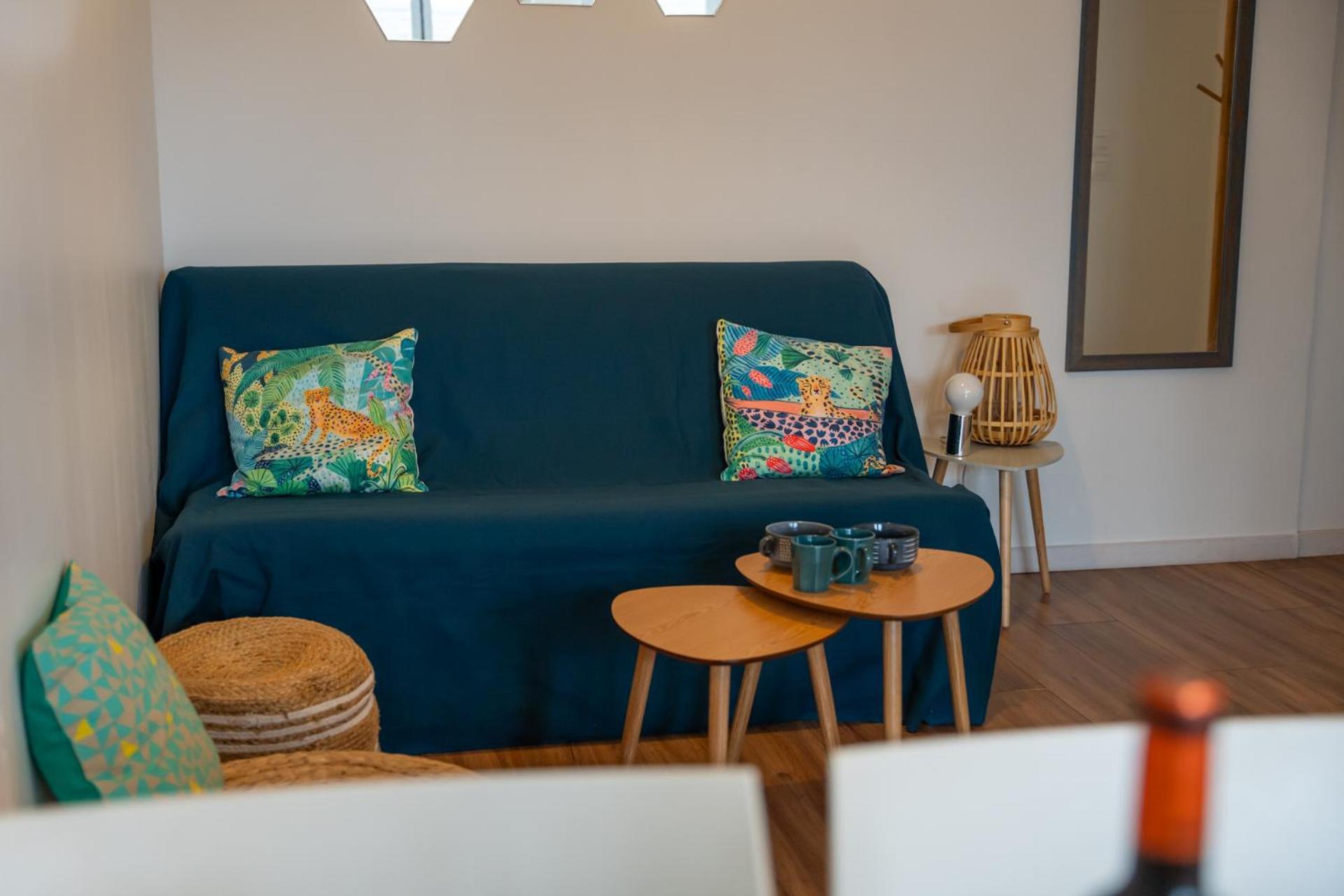 Bleu Bonheur, Appartement Cosy Au Coeur De La Baie サン・ヴァルリー・シュル・ソンム エクステリア 写真
