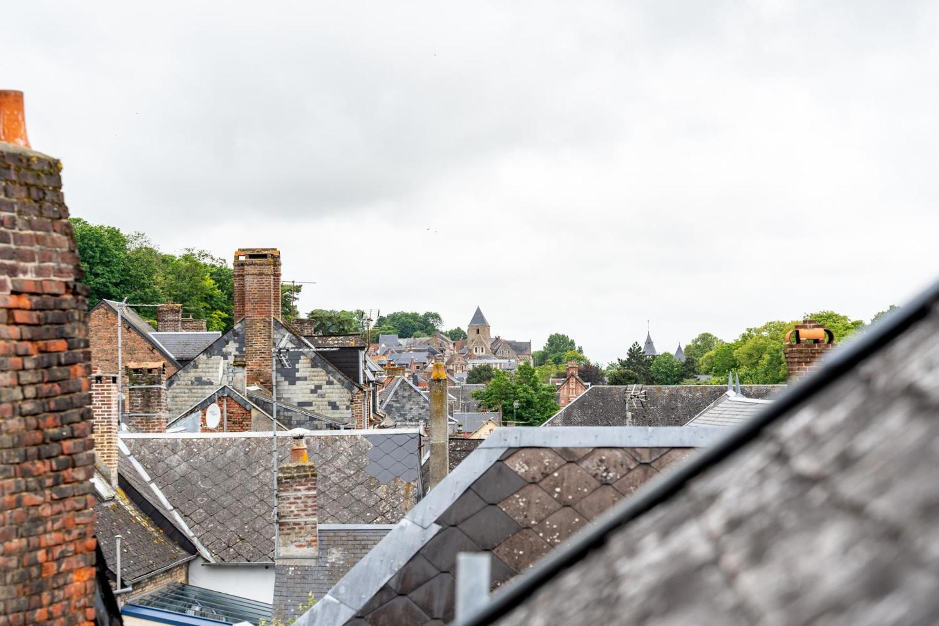 Bleu Bonheur, Appartement Cosy Au Coeur De La Baie サン・ヴァルリー・シュル・ソンム エクステリア 写真
